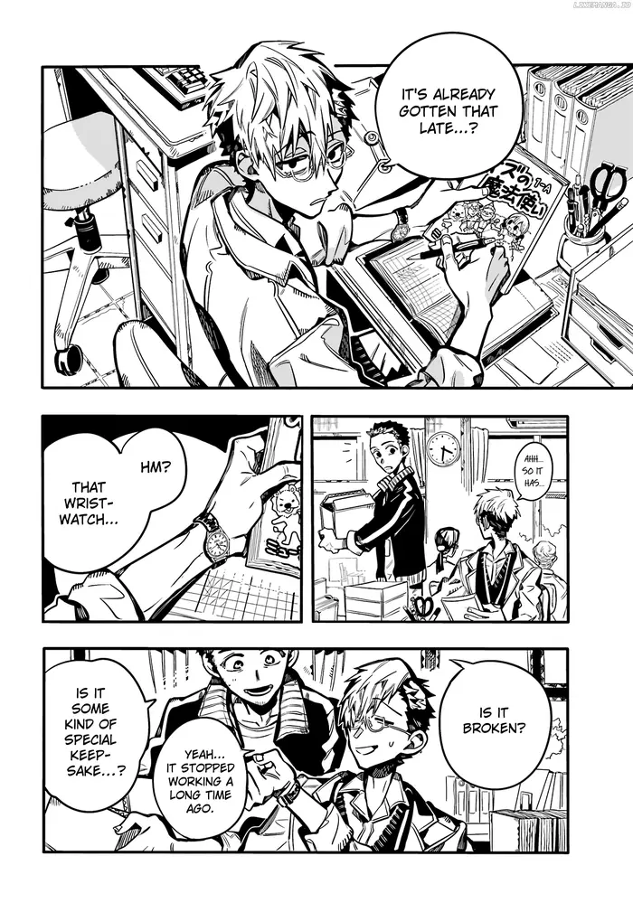 Toilet-Bound Hanako-kun Chapter 112 image 29_optimized
